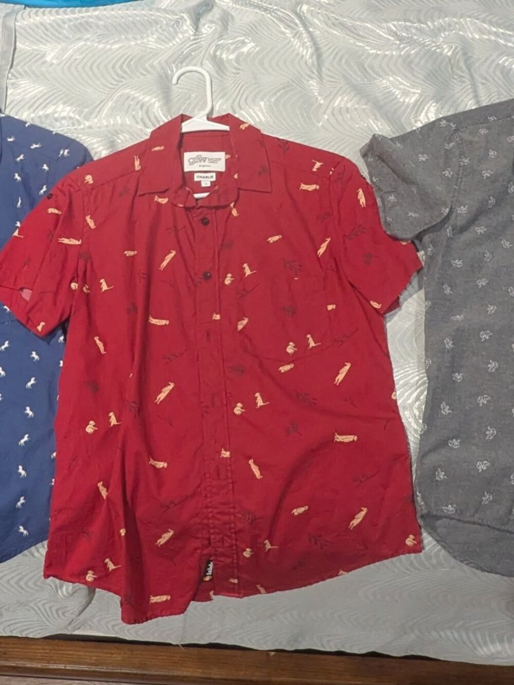 Gender Free World Charlie 1 Shirts